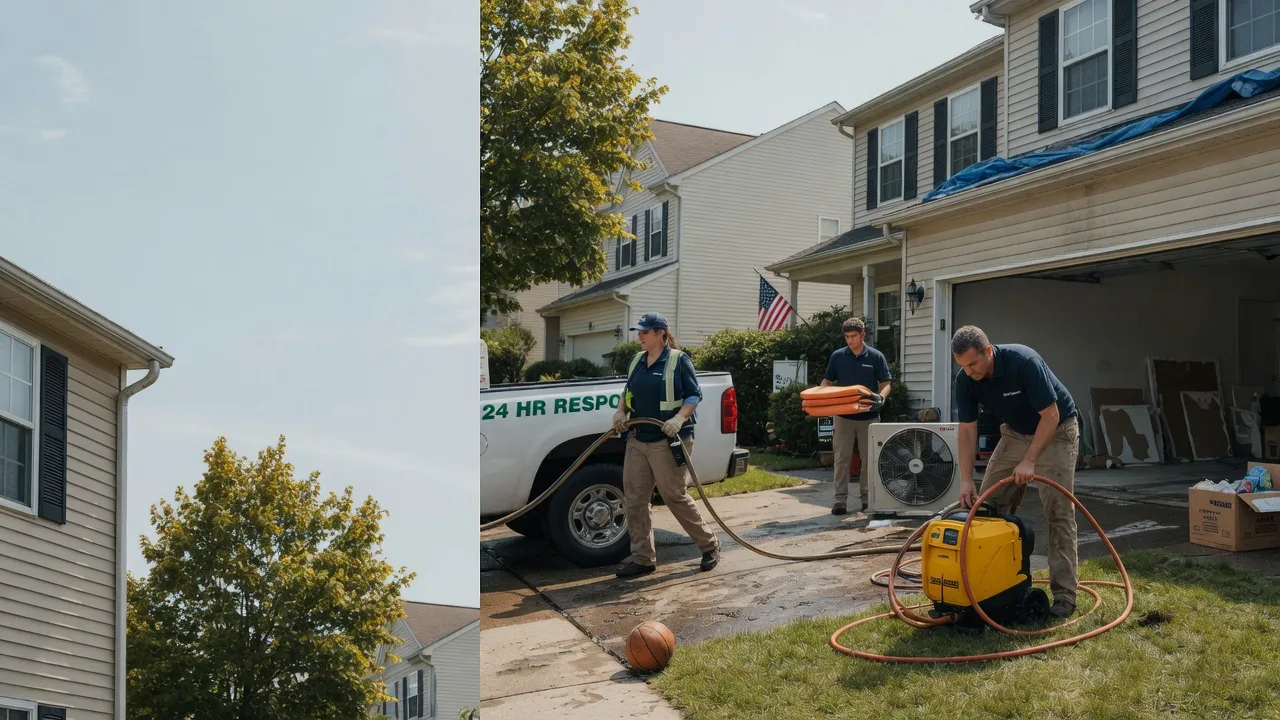 Emergency Water Damage Restoration in Burt Lake, MI near me